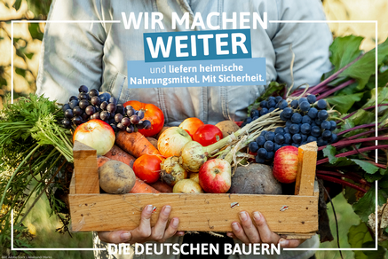 Wir machen weiter - Die deutschen Bauern